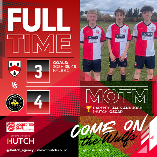 OLD WULFS 3 - 4 WORDSLEY WASPS