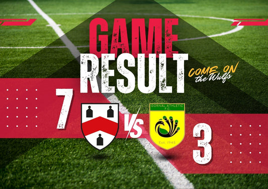 Old Wulfs 7 - 3 Gornal Athletic