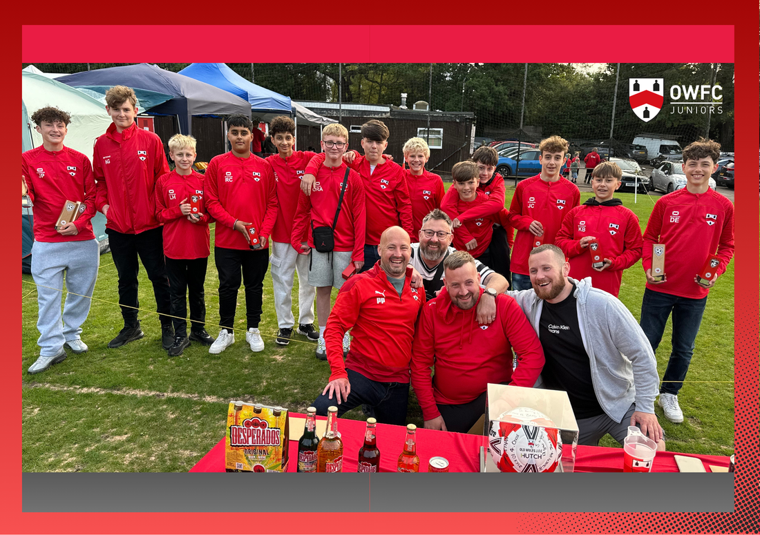 Old Wulfs U14s End of Season Presentation