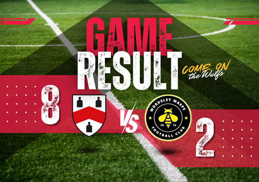 Old Wulfs 8 - 2 Wordsley Wasps