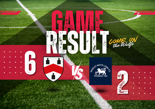 Old Wulfs 6 - 2 Sedgley White Lions