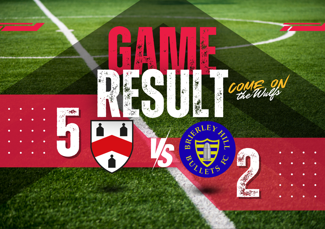Old Wulfs 5 - 2 Brierley Hill Bullets