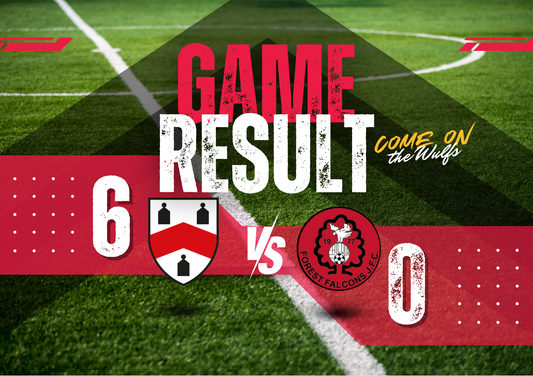 Old Wulfs 6 - 0 Forest Falcons