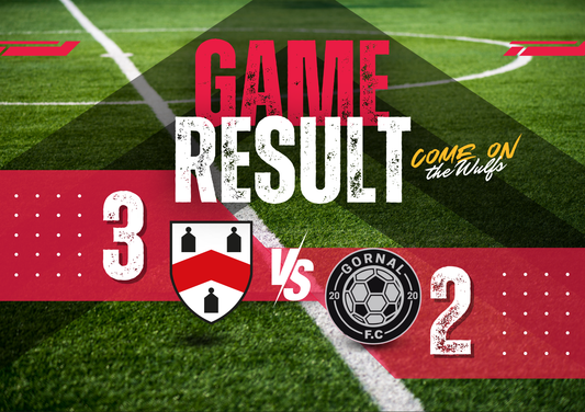 Old Wulfs 3 - 2 Gornal Town