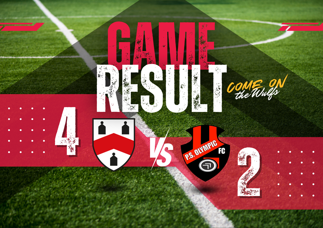 Old Wulfs 4 - 2 P.S Olympic