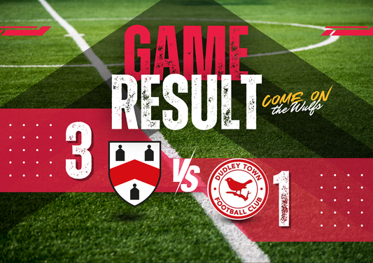 Old Wulfs 3 - 1 Dudley Town