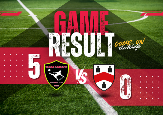 Starz FC 5 - 0 Old Wulfs