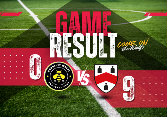 Wordsley Wasps 0 - 9 Old Wulfs