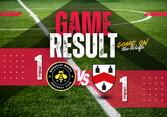 Wordsley Wasps 1 - 1 Old Wulfs