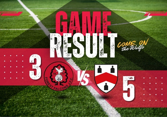 Forest Falcons 3 - 5 Old Wulfs