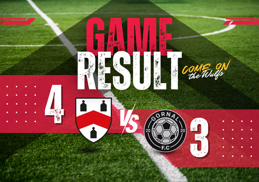 Old Wulfs 4 - 3 Gornal Town